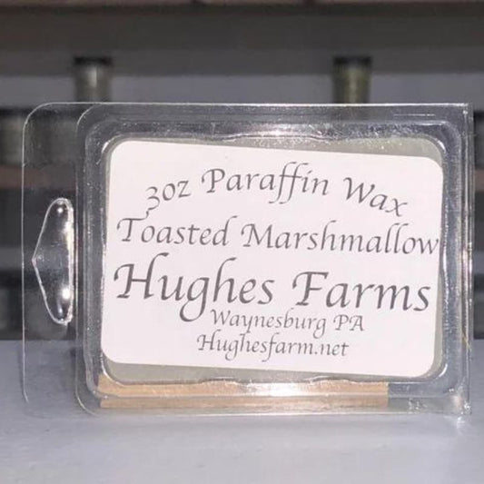 1x 3oz Wax Melts - Toasted Marshmallow