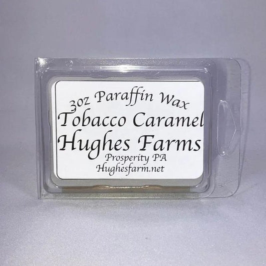 1x 3oz Wax Melts - Tobacco Caramel