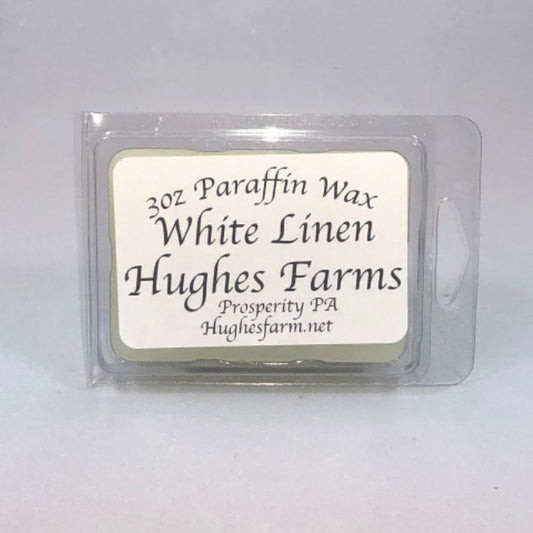1x 3oz Wax Melts - White linen