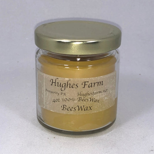 4oz Candle - Beeswax