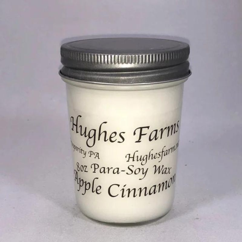 8oz Candle - Apple Cinnamon