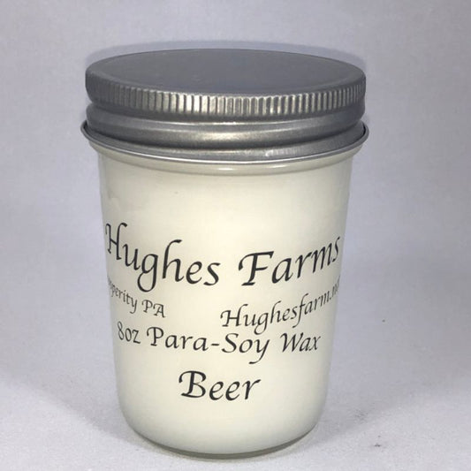 8oz Candle - Beer