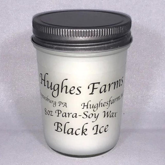 8oz Candle - Black Ice