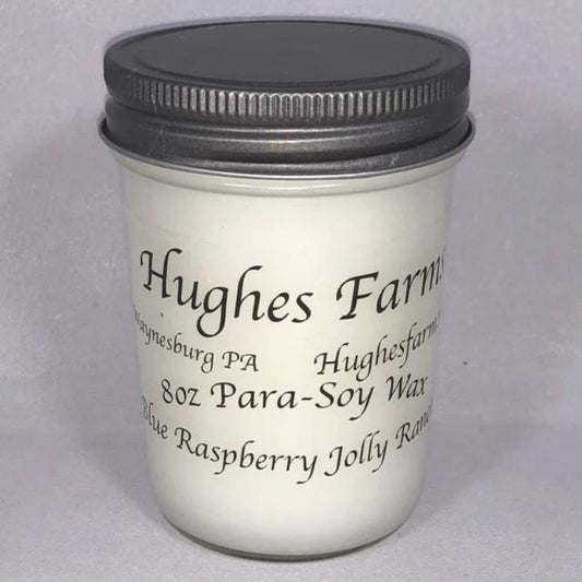 8oz Candle - Blue Raspberry Jolly Rancher