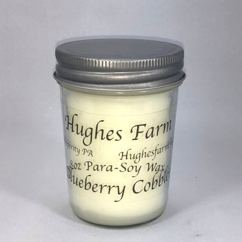 8oz Candle - Blueberry Cobbler