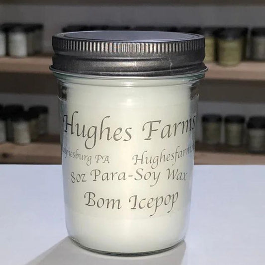 8oz Candle - Bom Icepop