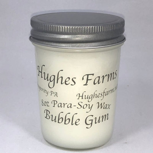 8oz Candle - Bubble Gum