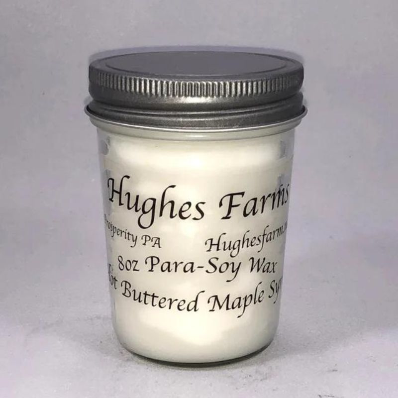 8oz Candle - Buttered Maple Syrup