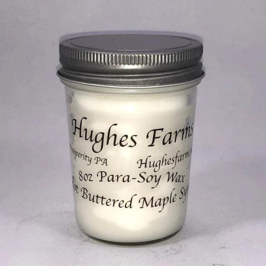 8oz Candle - Buttered Maple Syrup
