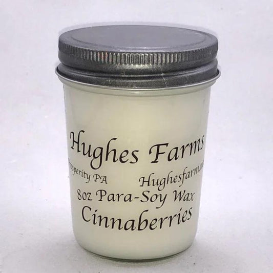 8oz Candle - Cinnaberries