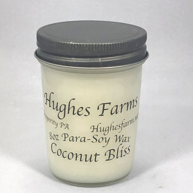 8oz Candle - Coconut Bliss