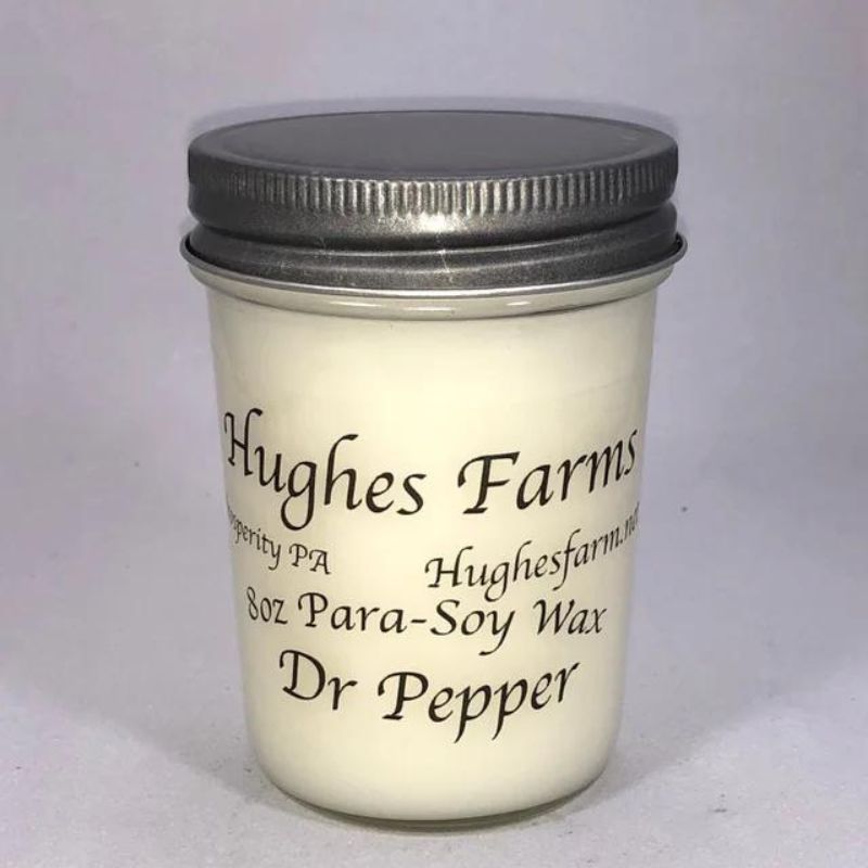 8oz Candle - Dr Pepper