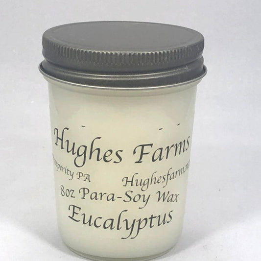 8oz Candle - Eucalyptus