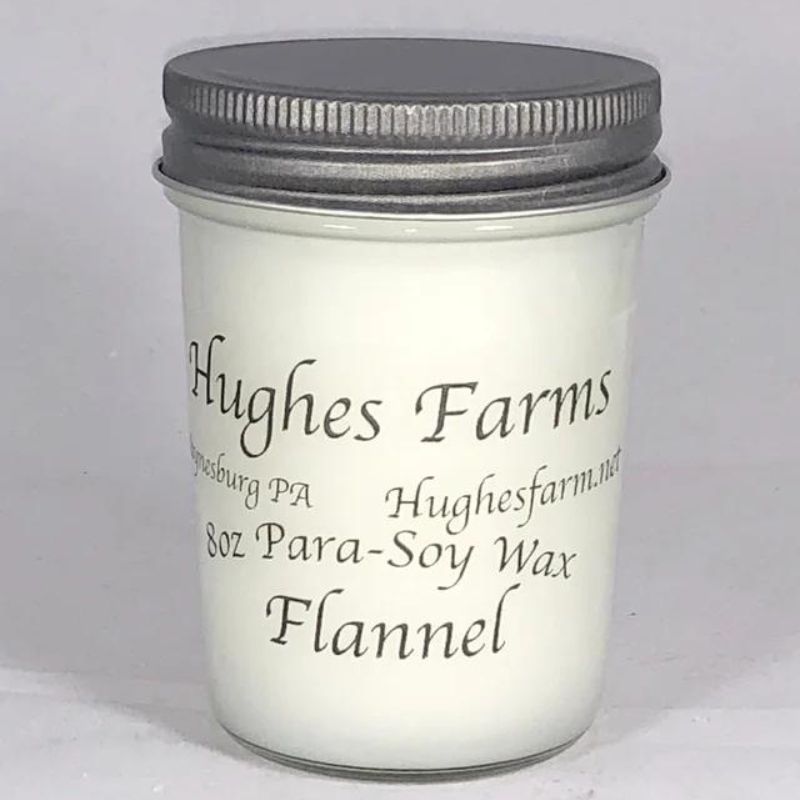 8oz Candle - Flannel
