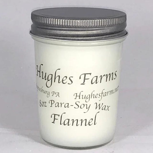 8oz Candle - Flannel