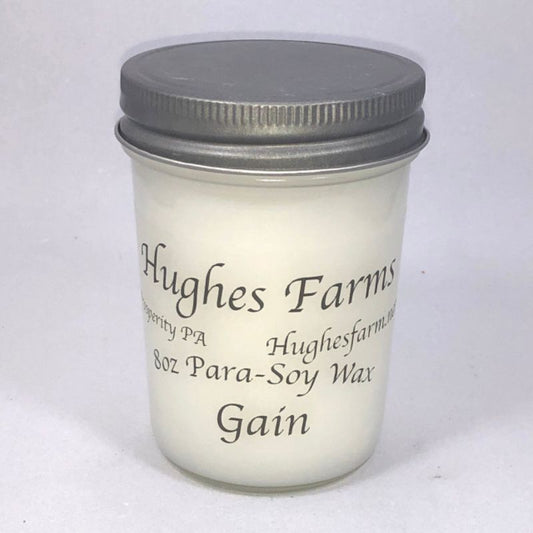 8oz Candle - Gain