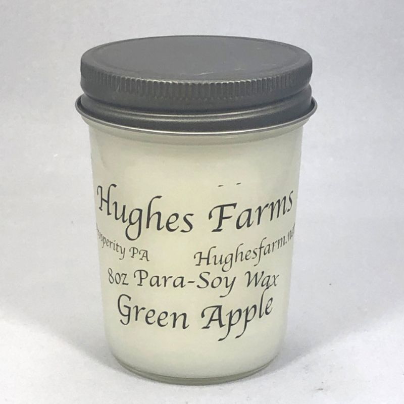 8oz Candle - Green Apple