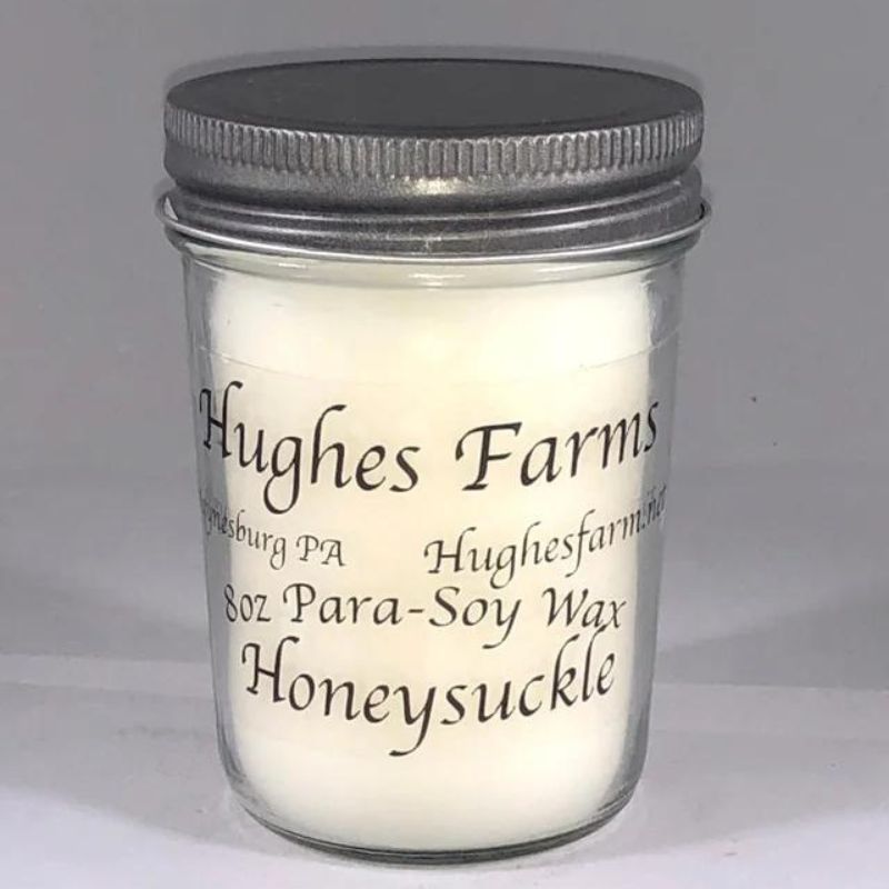8oz Candle - Honeysuckle