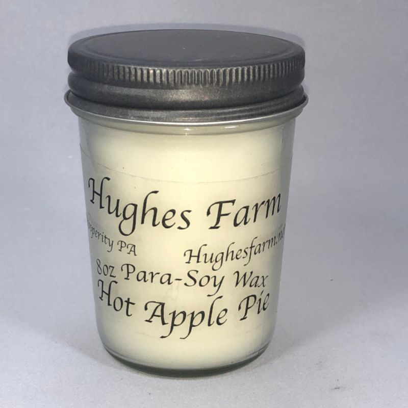 8oz Candle - Hot Apple Pie