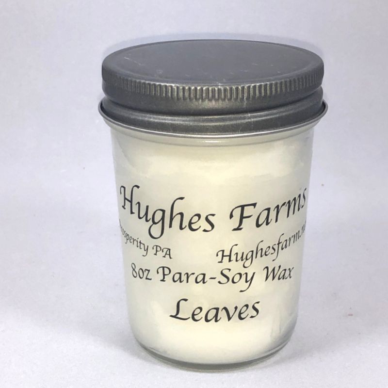 8oz Candle - Leaves