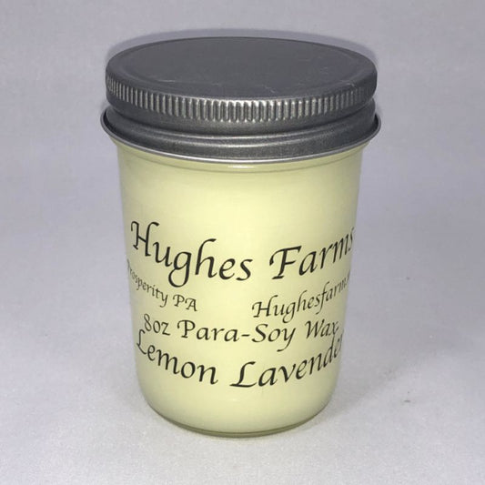8oz Candle - Lemon Lavender
