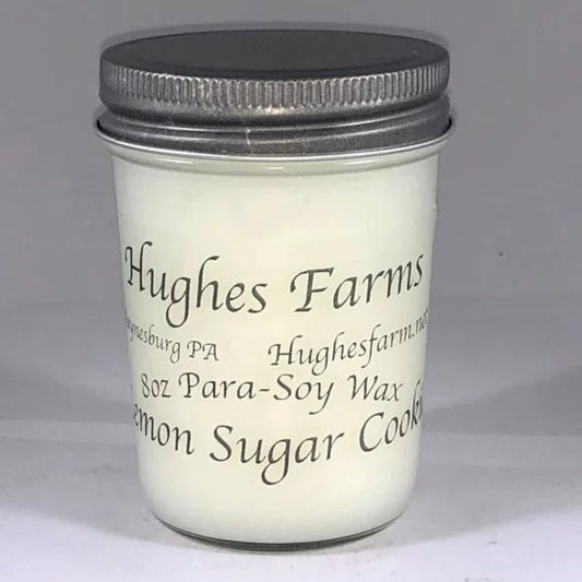 8oz Candle - Lemon Sugar Cookie