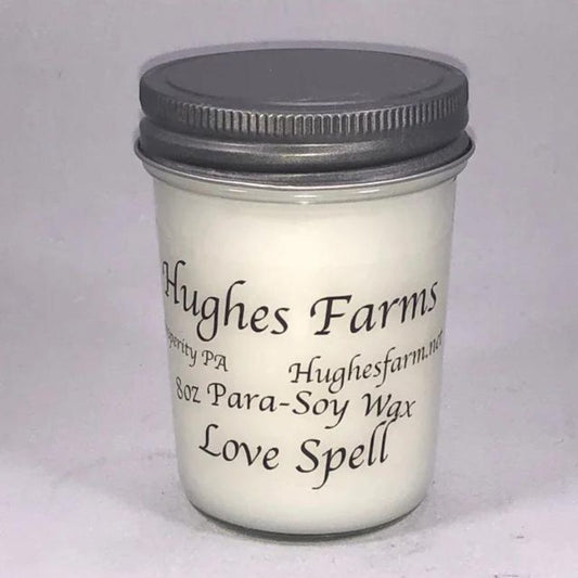 8oz Candle - Love Spell