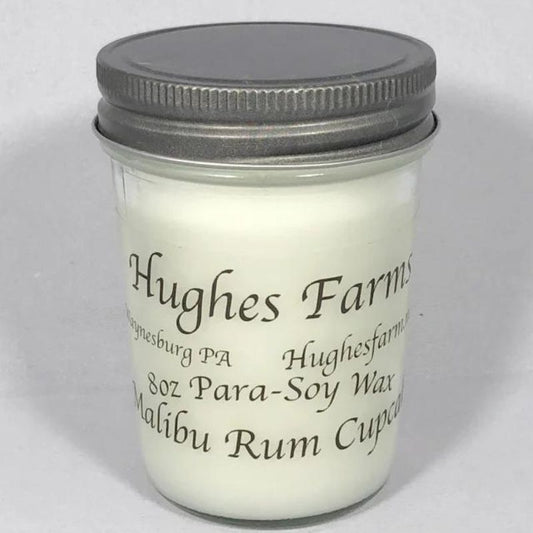 8oz Candle - Malibu Rum Cupcake