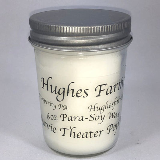 8oz Candle - Movie Theater Popcorn
