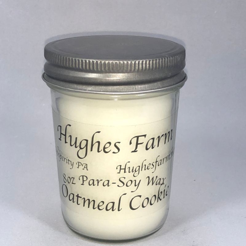 8oz Candle - Oatmeal Cookie