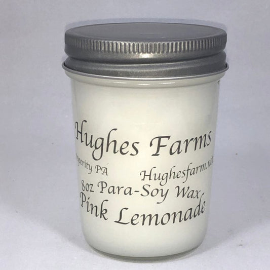 8oz Candle - Pink Lemonade