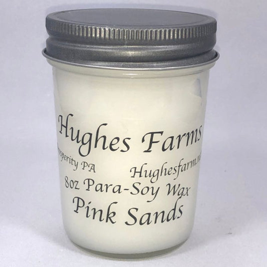 8oz Candle - Pink Sands