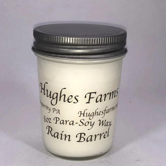 8oz Candle - Rain Barrel