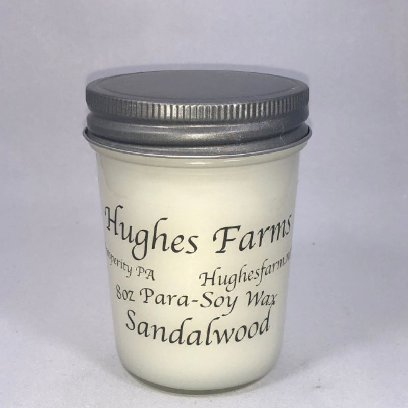 8oz Candle - Sandalwood