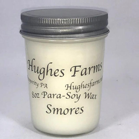 8oz Candle - Tomato Leaf