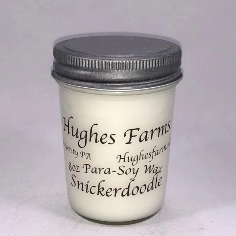 8oz Candle - Snickerdoodle