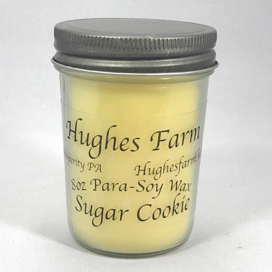 8oz Candle - Sugar Cookie