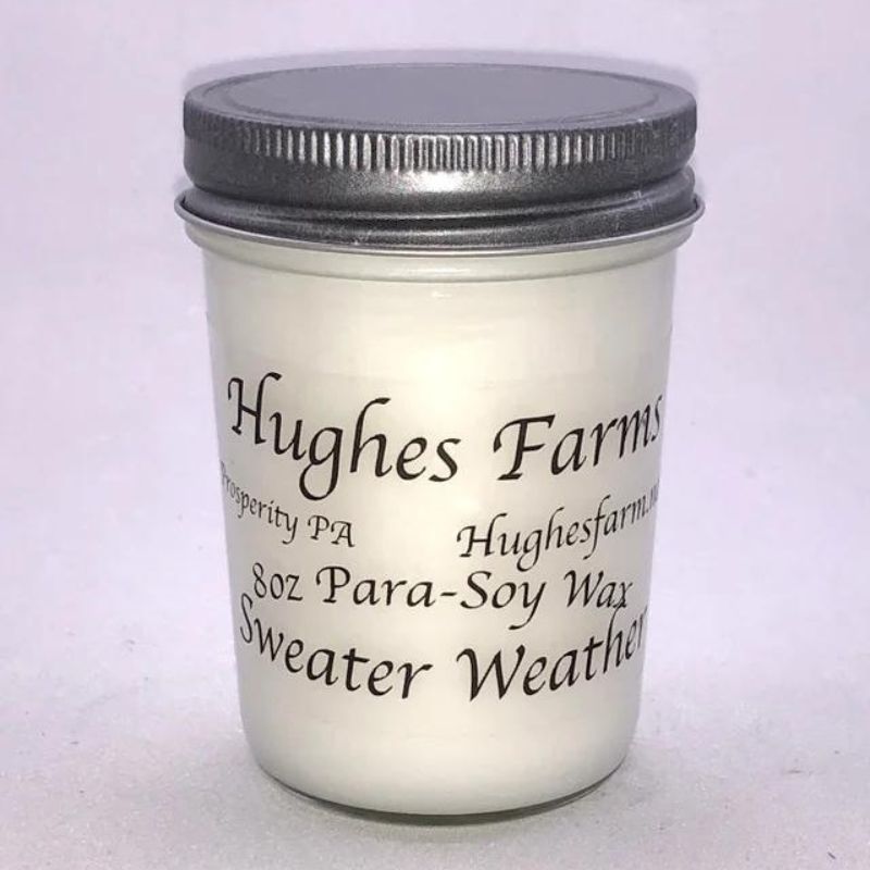 8oz Candle - Sweater Weather