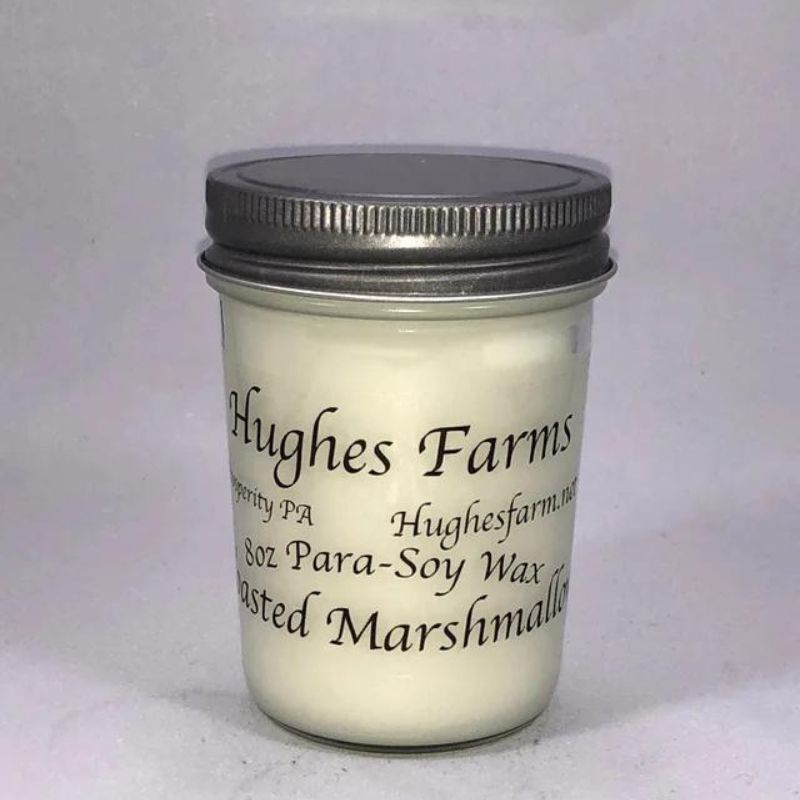 8oz Candle - Toasted Marshmallow