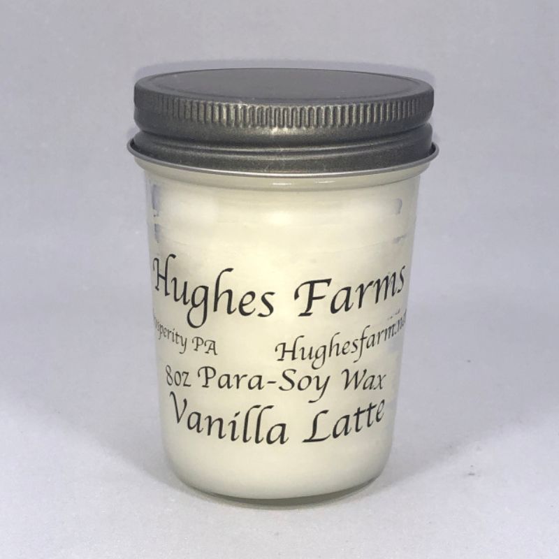 8oz Candle - Vanilla Latte