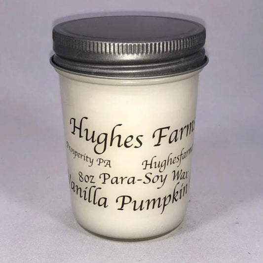 8oz Candle - Vanilla Pumpkin Pie