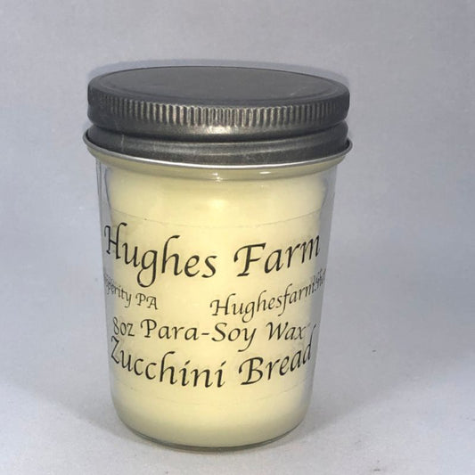 8oz Candle - Zucchini Bread