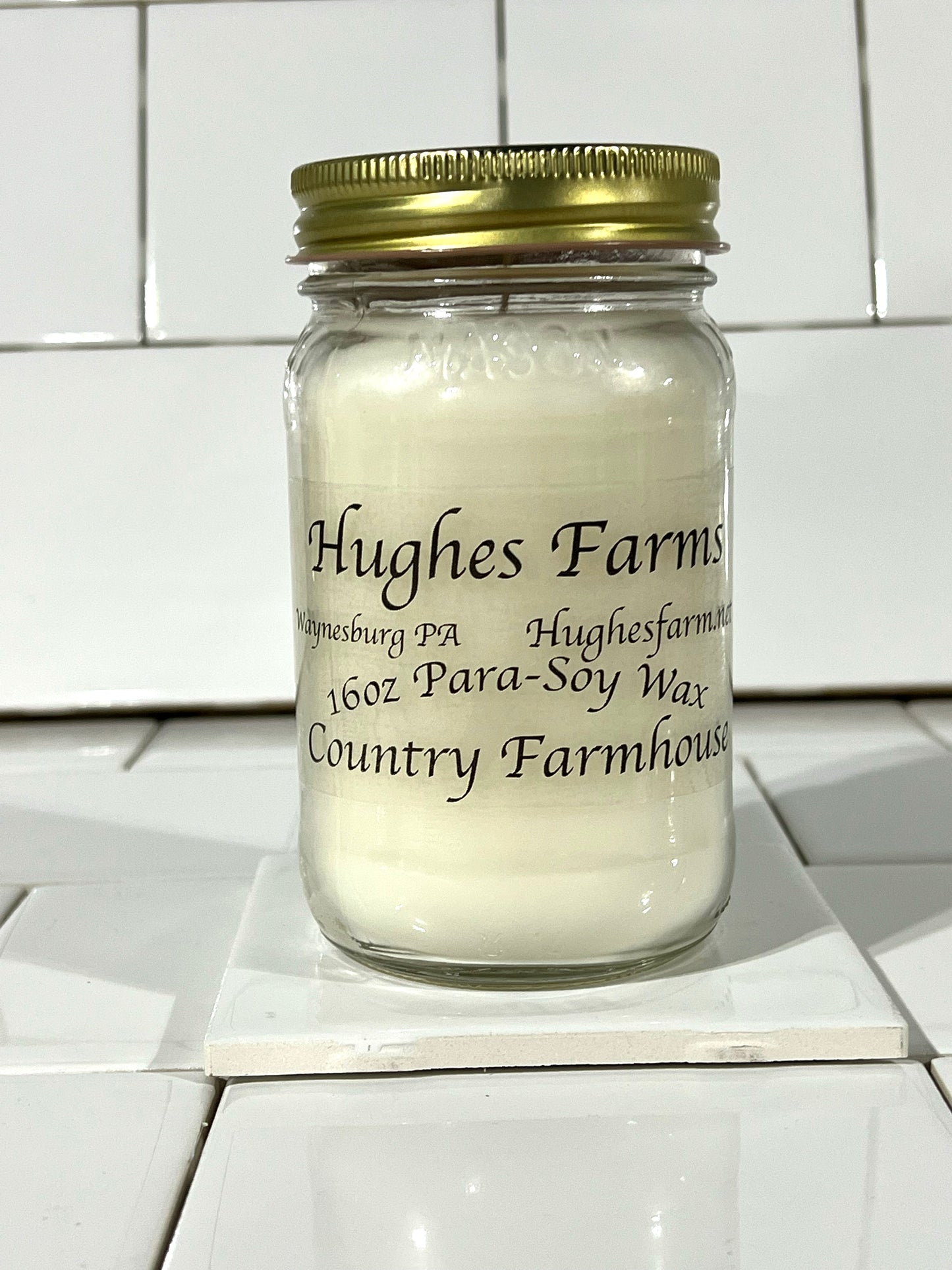 16oz candle - Country Farmhouse