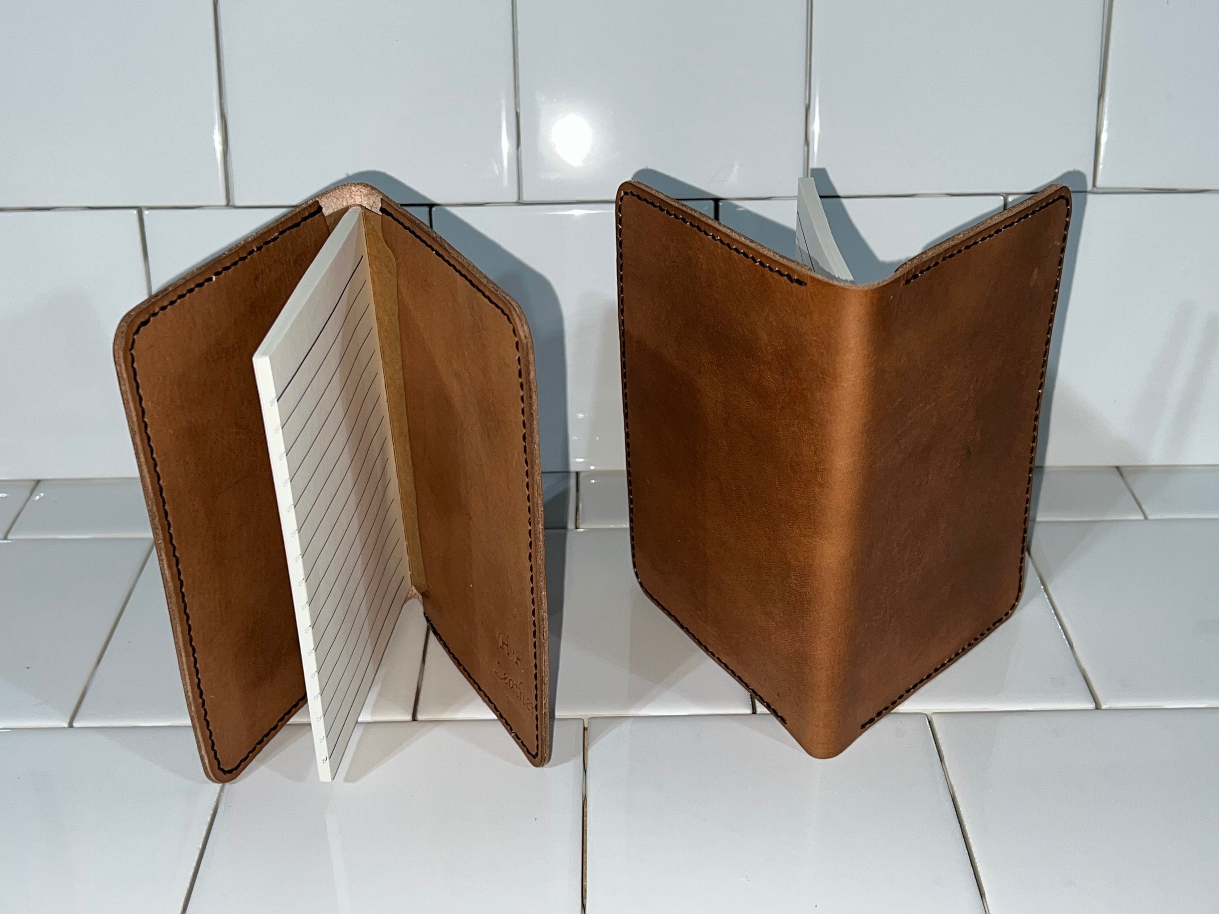 4x6 Leather Notebook (1 book per order) – Hughesfarms