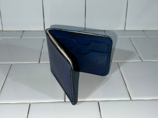 Leather Bi-fold Wallet