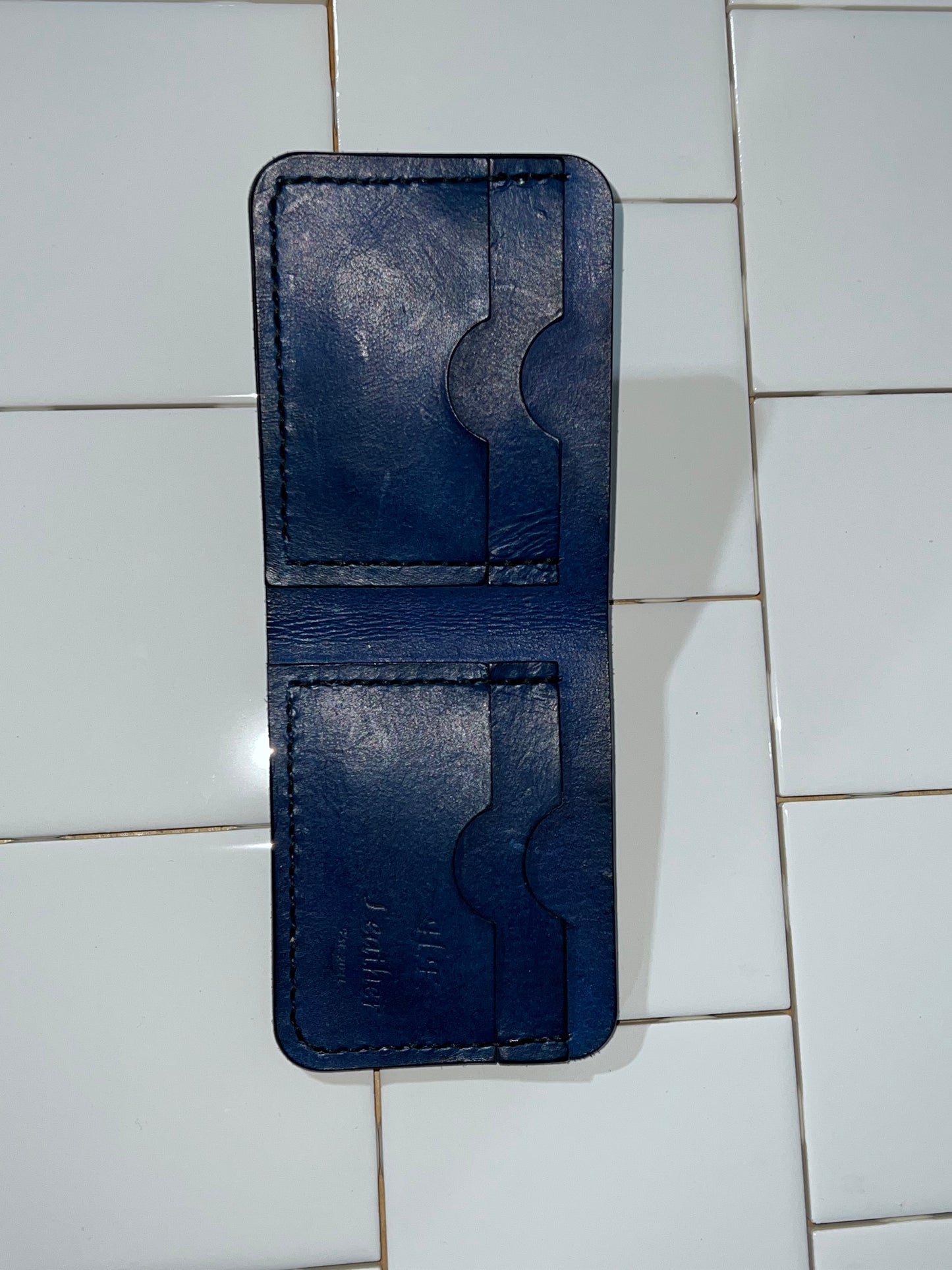 Leather Bi-fold Wallet