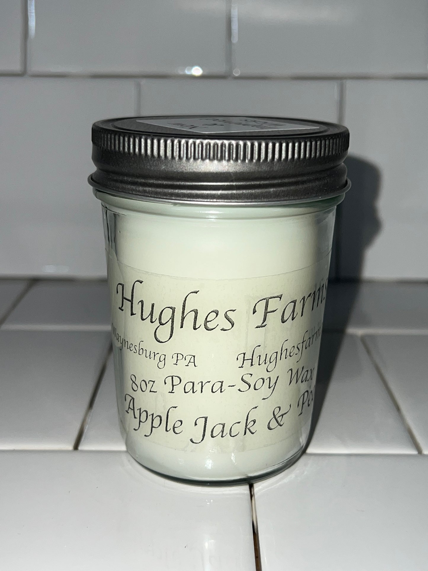 8oz Candle - Apple Jack & Peel