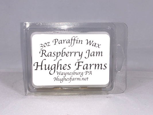 1x 3oz Wax Melts - Raspberry Jam