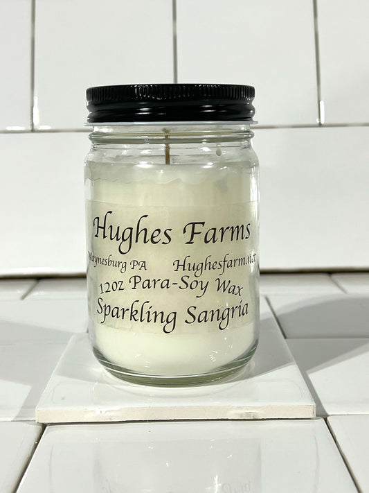 12oz Candle - Sparkling Sangria