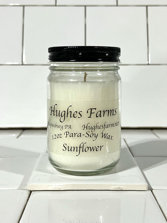 12oz Candle - Sunflower